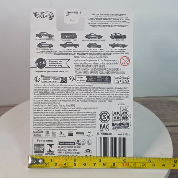 Hot Wheels Ultra Hots 1969 Copo Corvette Die-Cast - Picture 14 of 16